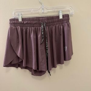 Cute Flowy Shorts w Spandex underneath!